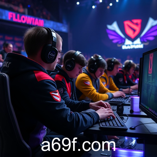 A Ascensão dos Esports como Fenômeno Global de Entretenimento