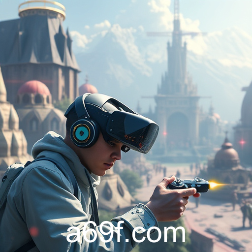 Novas Fronteiras nos Jogos: A Revolução de 2025
